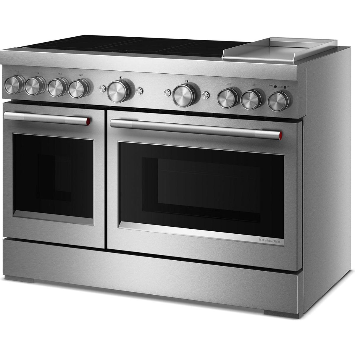 KitchenAid 48-inch Freestanding Induction Range with 6 Elements and Griddle KFID948SSS IMAGE 6