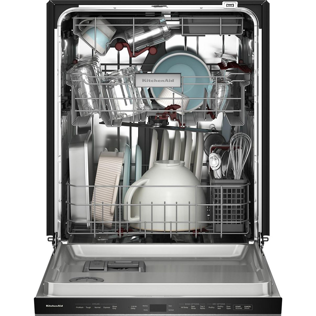 KitchenAid Built-in Dishwasher with Advanced ProDry™ System KDPS724SPS IMAGE 3