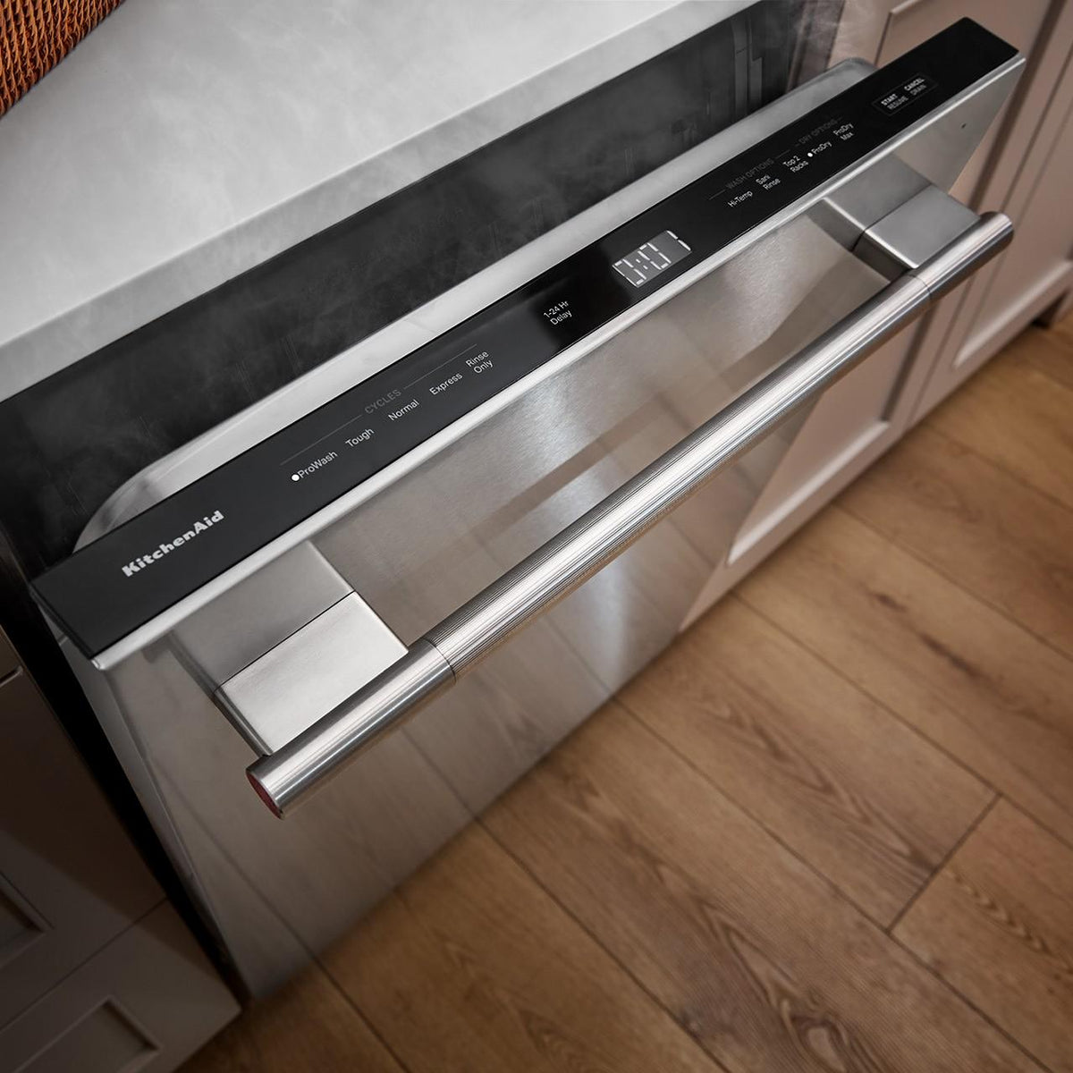 KitchenAid Built-in Dishwasher with 30+ Total Wash Jets KDTS224SPS IMAGE 8