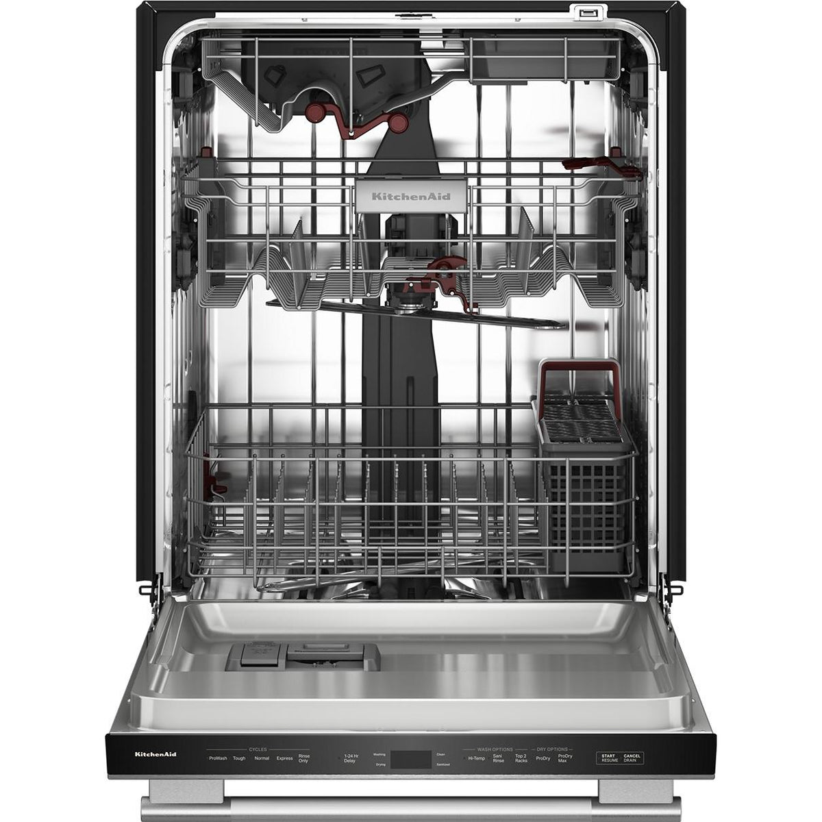 KitchenAid Built-in Dishwasher with ProDry™ System KDTS424SPS IMAGE 2
