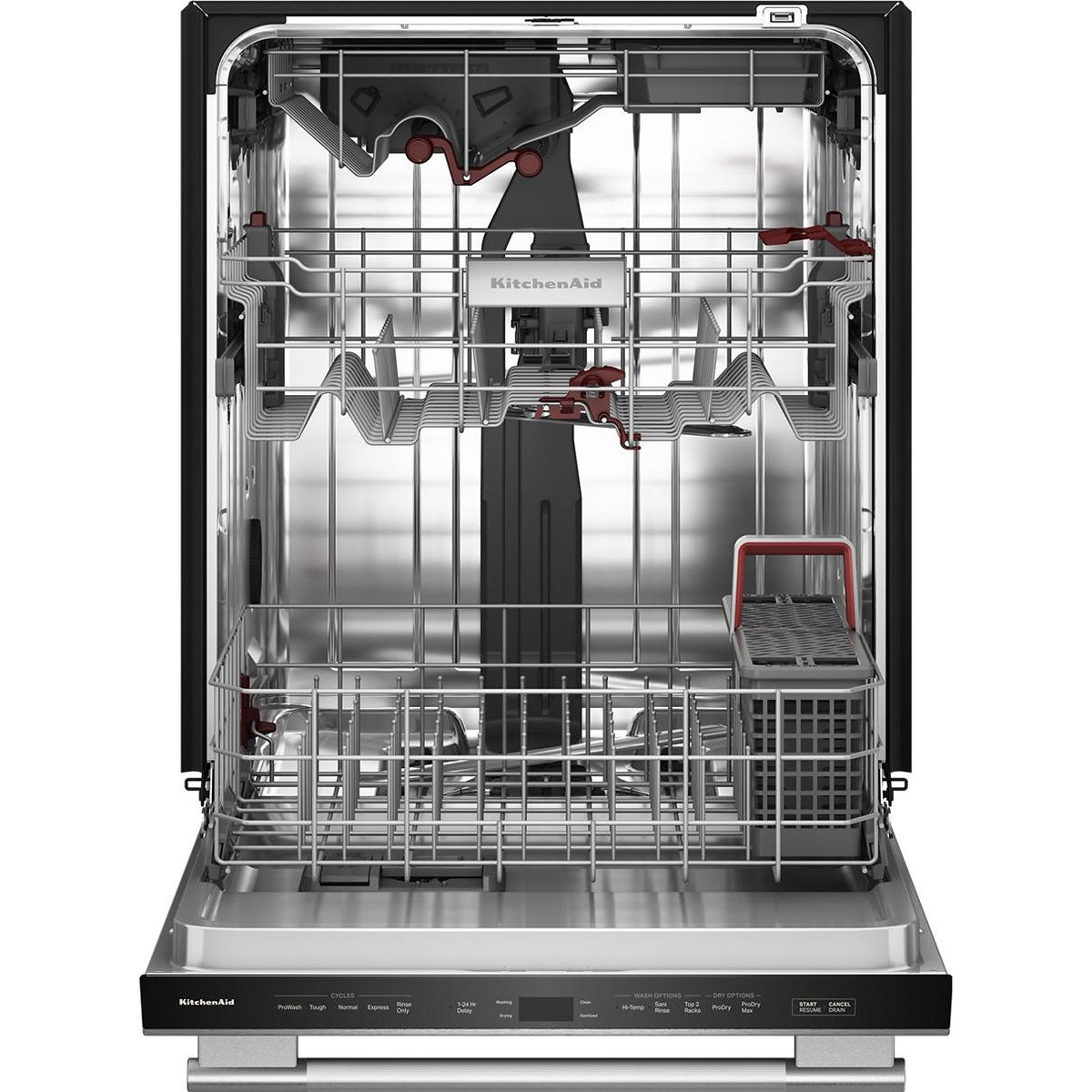 KitchenAid Built-in Dishwasher with ProDry™ System KDTS424SPS IMAGE 4