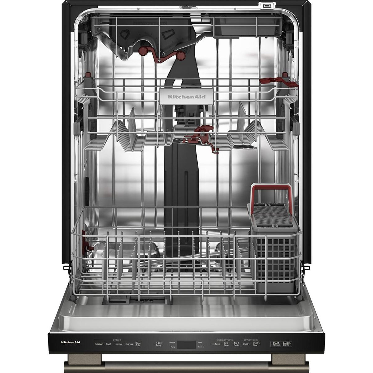 KitchenAid Built-in Dishwasher with ProDry™ System KDTS424SBE IMAGE 4