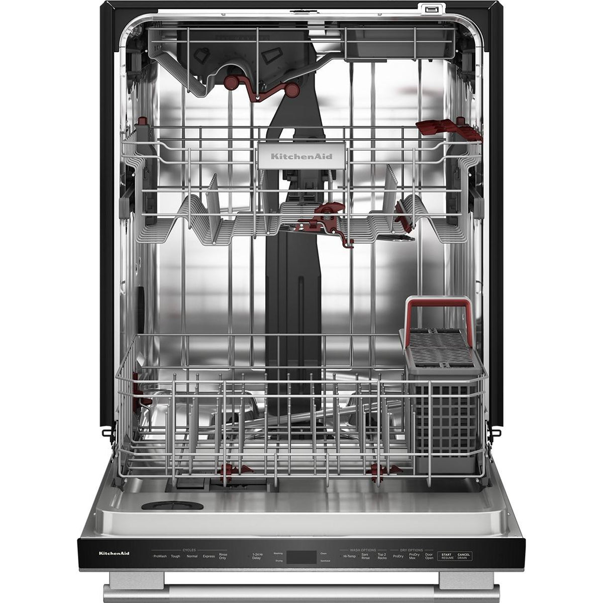 KitchenAid Built-in Dishwasher with ProDry™ System KDTS624SPS IMAGE 9