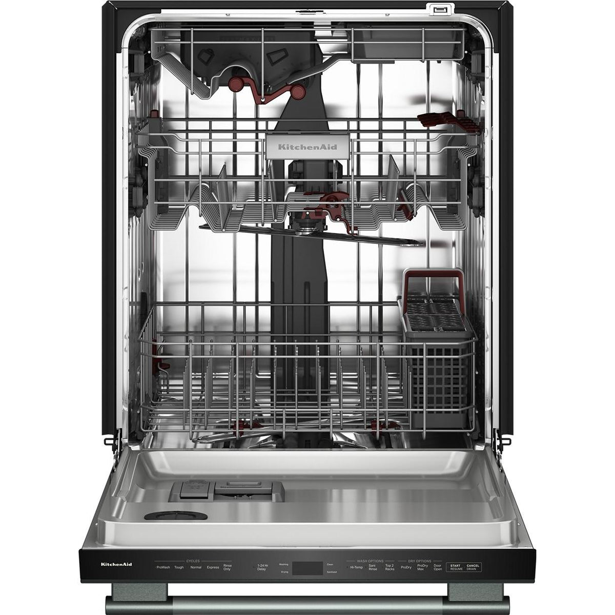 KitchenAid Built-in Dishwasher with ProDry™ System KDTS624SJP IMAGE 2