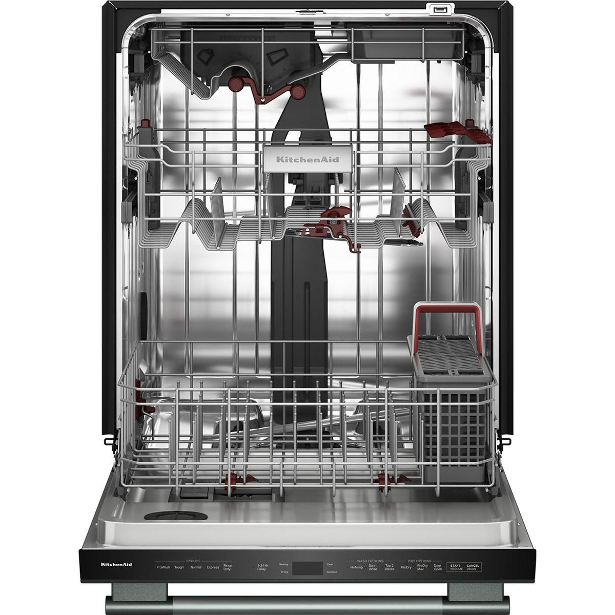 KitchenAid Built-in Dishwasher with ProDry™ System KDTS624SJP IMAGE 9