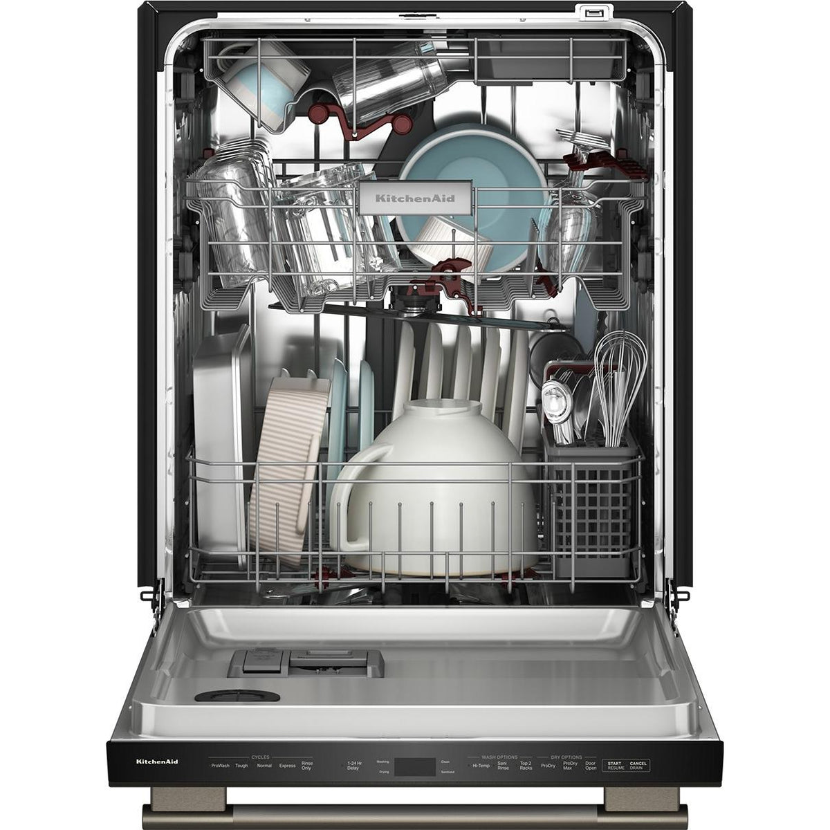 KitchenAid Built-in Dishwasher with ProDry™ System KDTS624SBE IMAGE 12