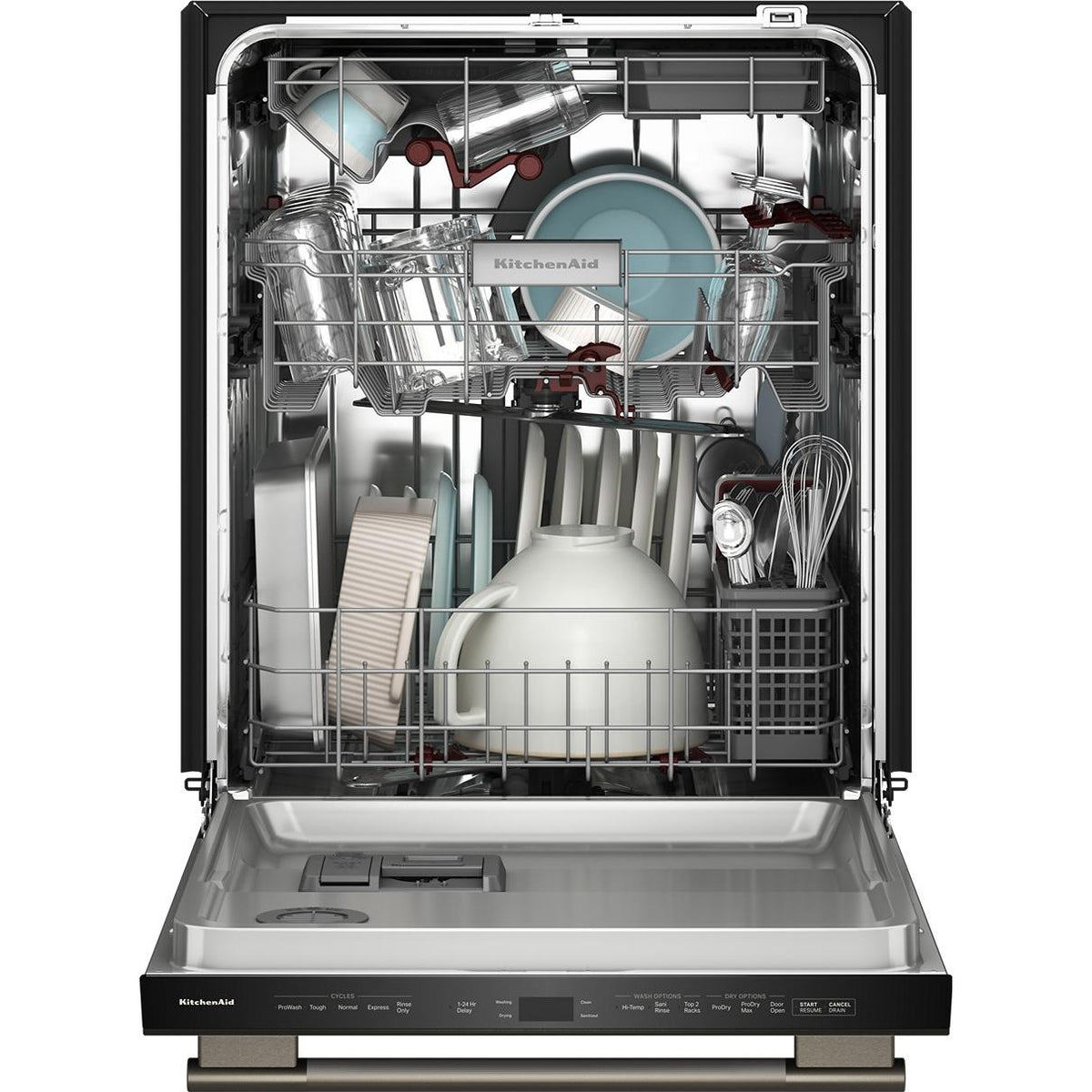 KitchenAid Built-in Dishwasher with Advanced ProDry™ System KDTS724SBE IMAGE 3