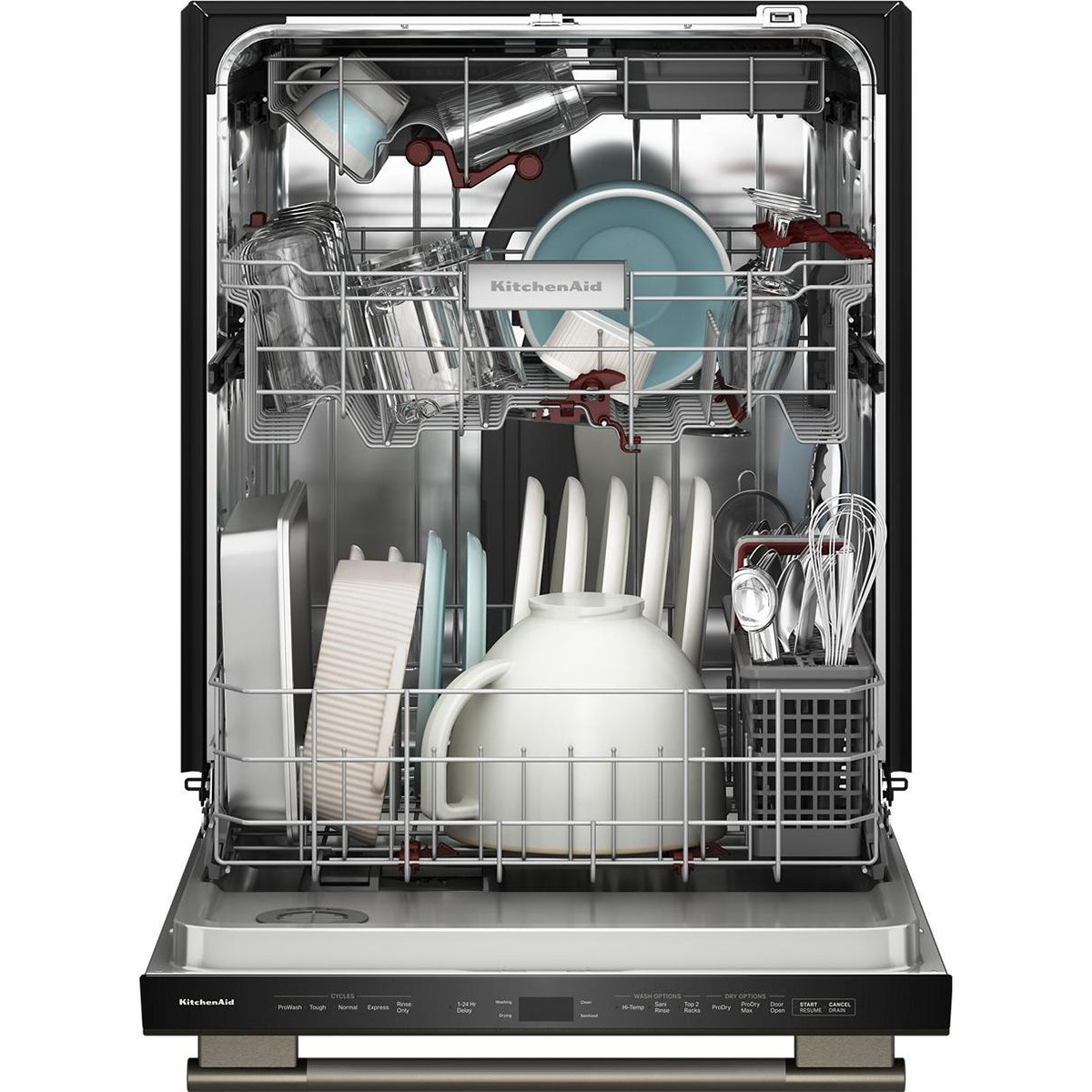 KitchenAid Built-in Dishwasher with Advanced ProDry™ System KDTS724SBE IMAGE 4