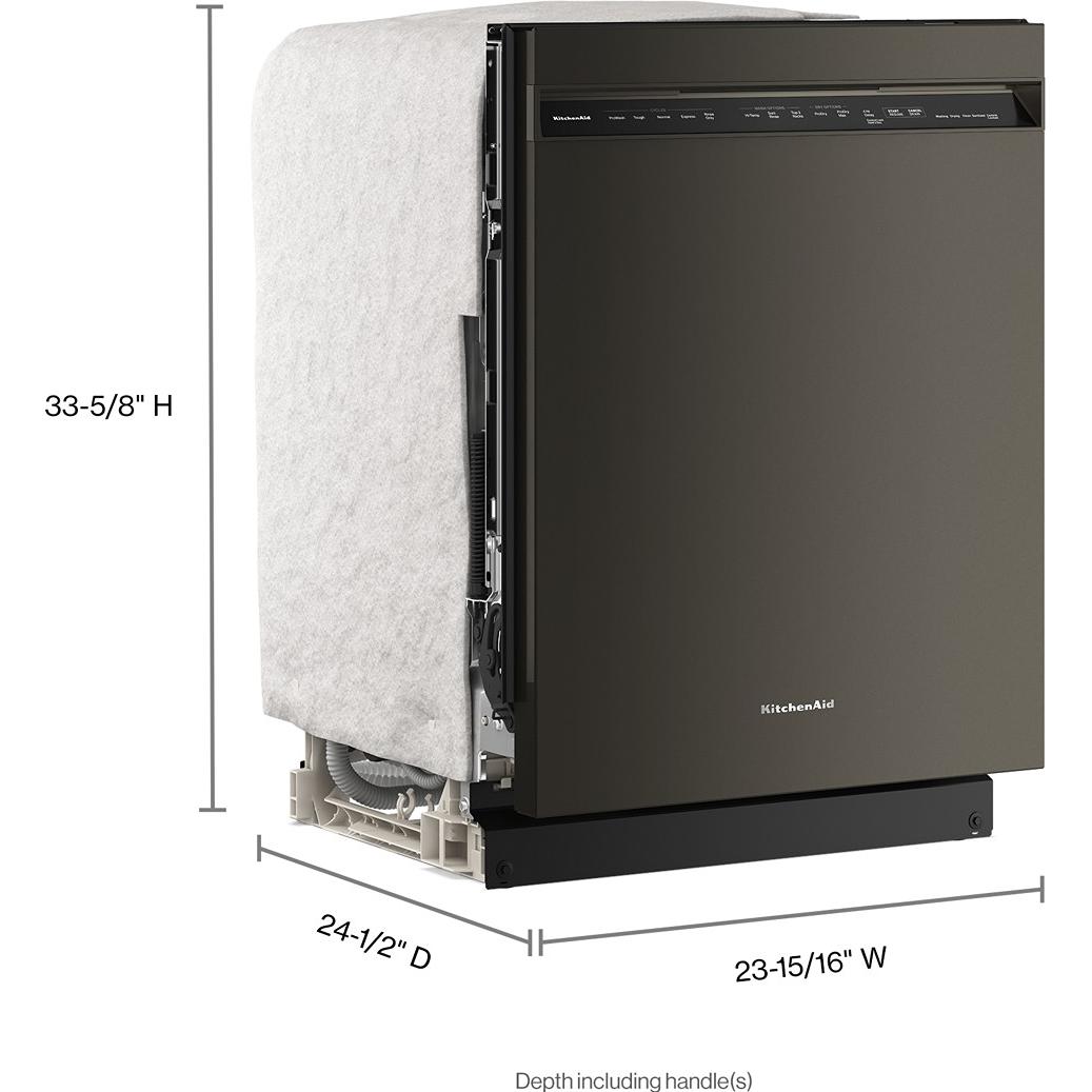 KitchenAid Built-in Dishwasher with Third Level Jet Rack KDFS324SBE IMAGE 6