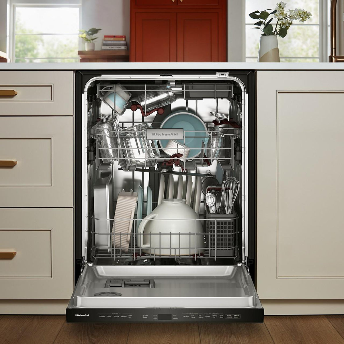 KitchenAid Built-in Dishwasher with Advanced ProDry™ System KDPS624SBE IMAGE 12