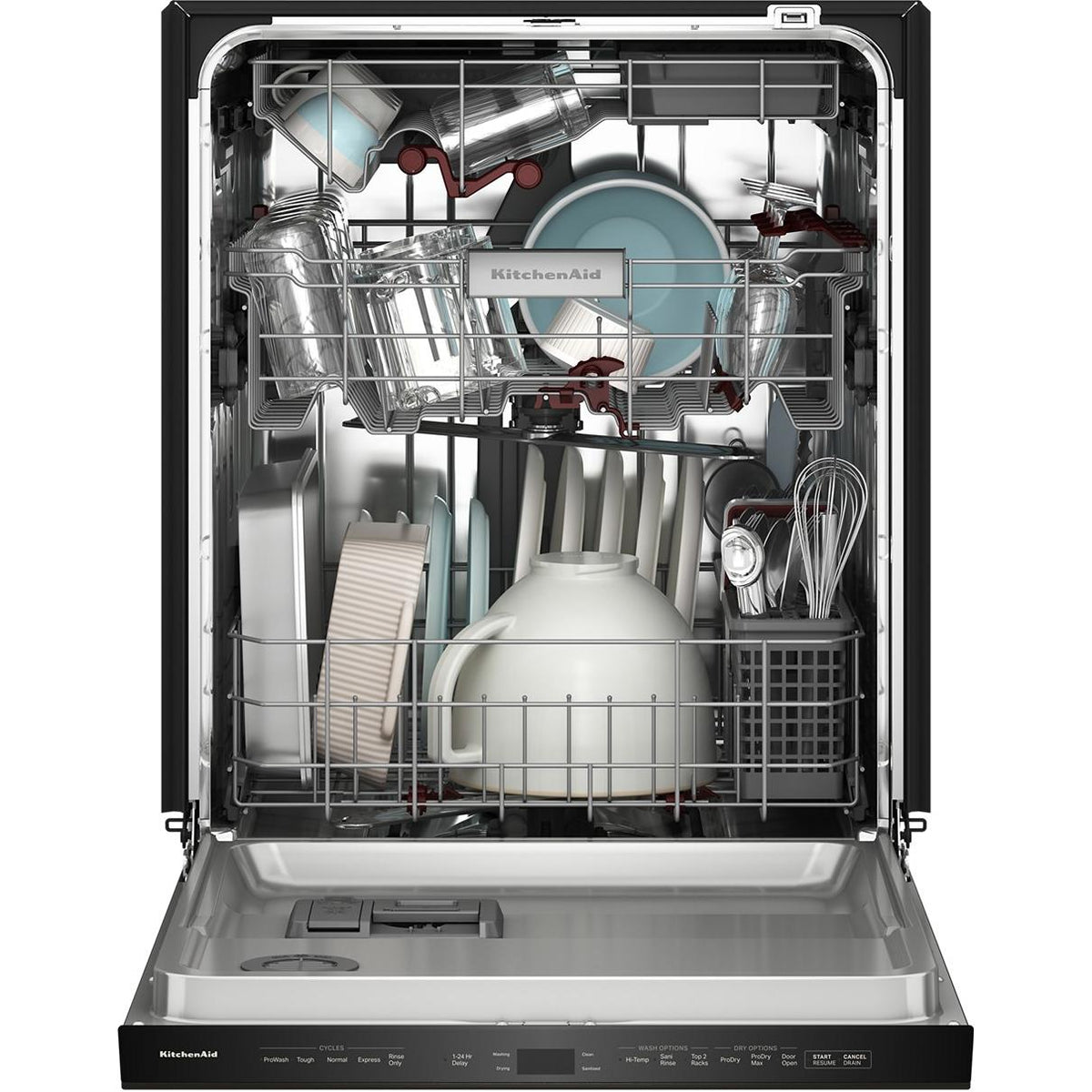 KitchenAid Built-in Dishwasher with Advanced ProDry™ System KDPS624SBE IMAGE 6