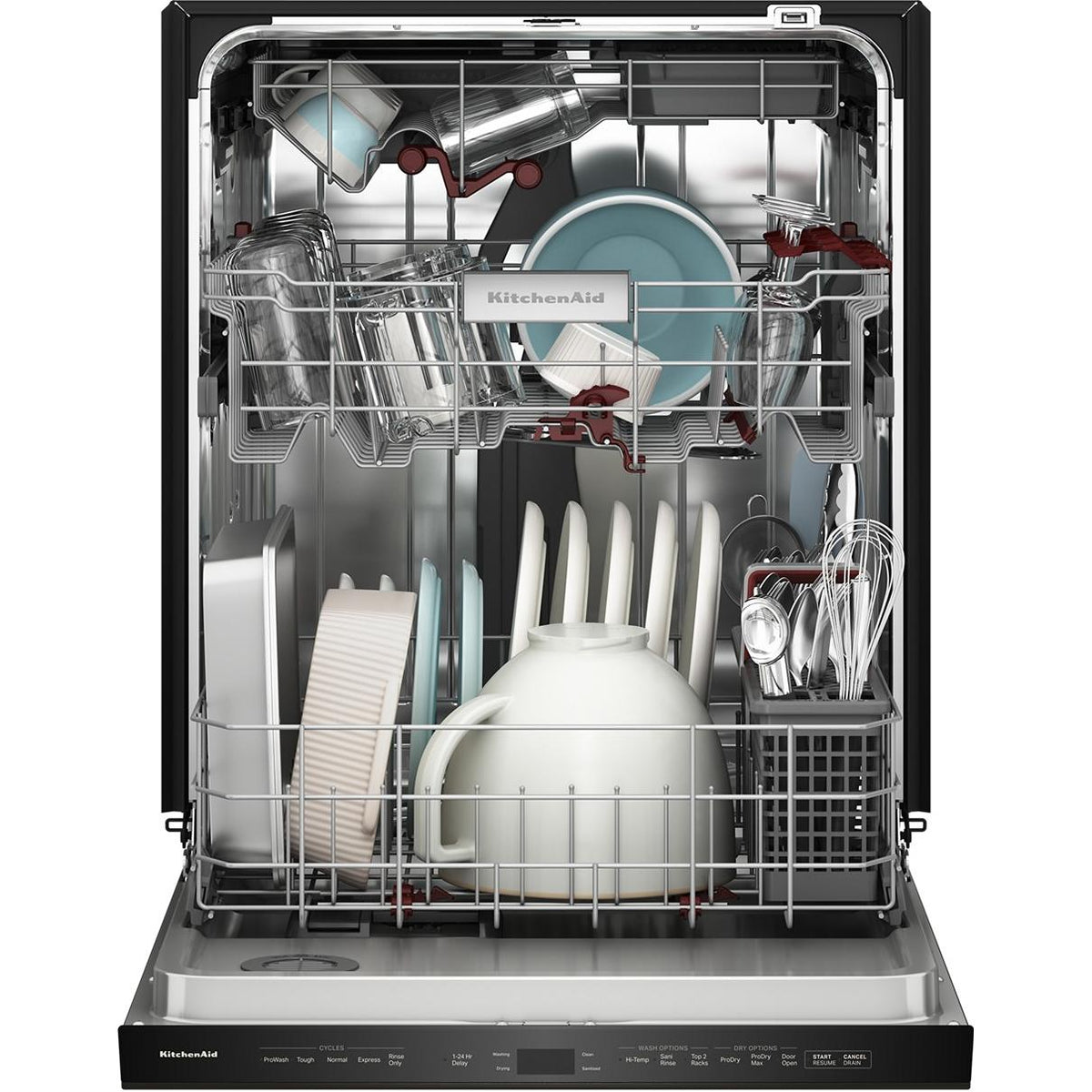 KitchenAid Built-in Dishwasher with Advanced ProDry™ System KDPS624SBE IMAGE 7