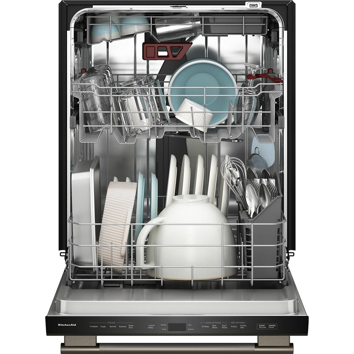 KitchenAid Built-in Dishwasher with Third Level Jet Rack KDTS324SBE IMAGE 11