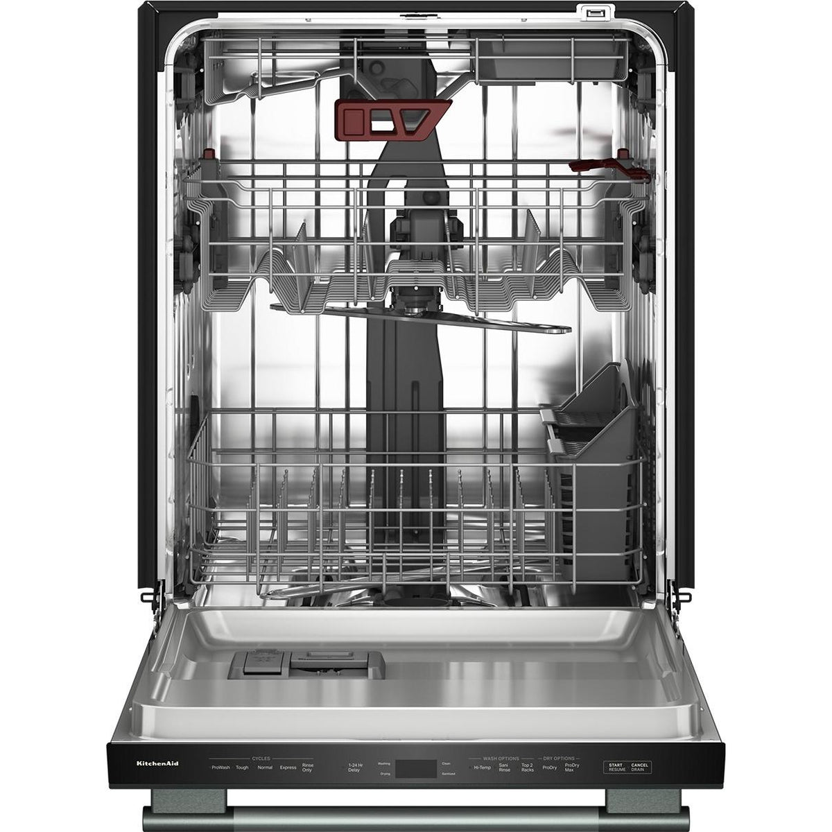 KitchenAid Built-in Dishwasher with Third Level Jet Rack KDTS324SJP IMAGE 2