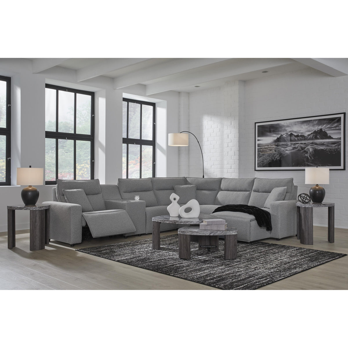 Signature Design by Ashley ModMax II 6590646 Armless Chair IMAGE 7