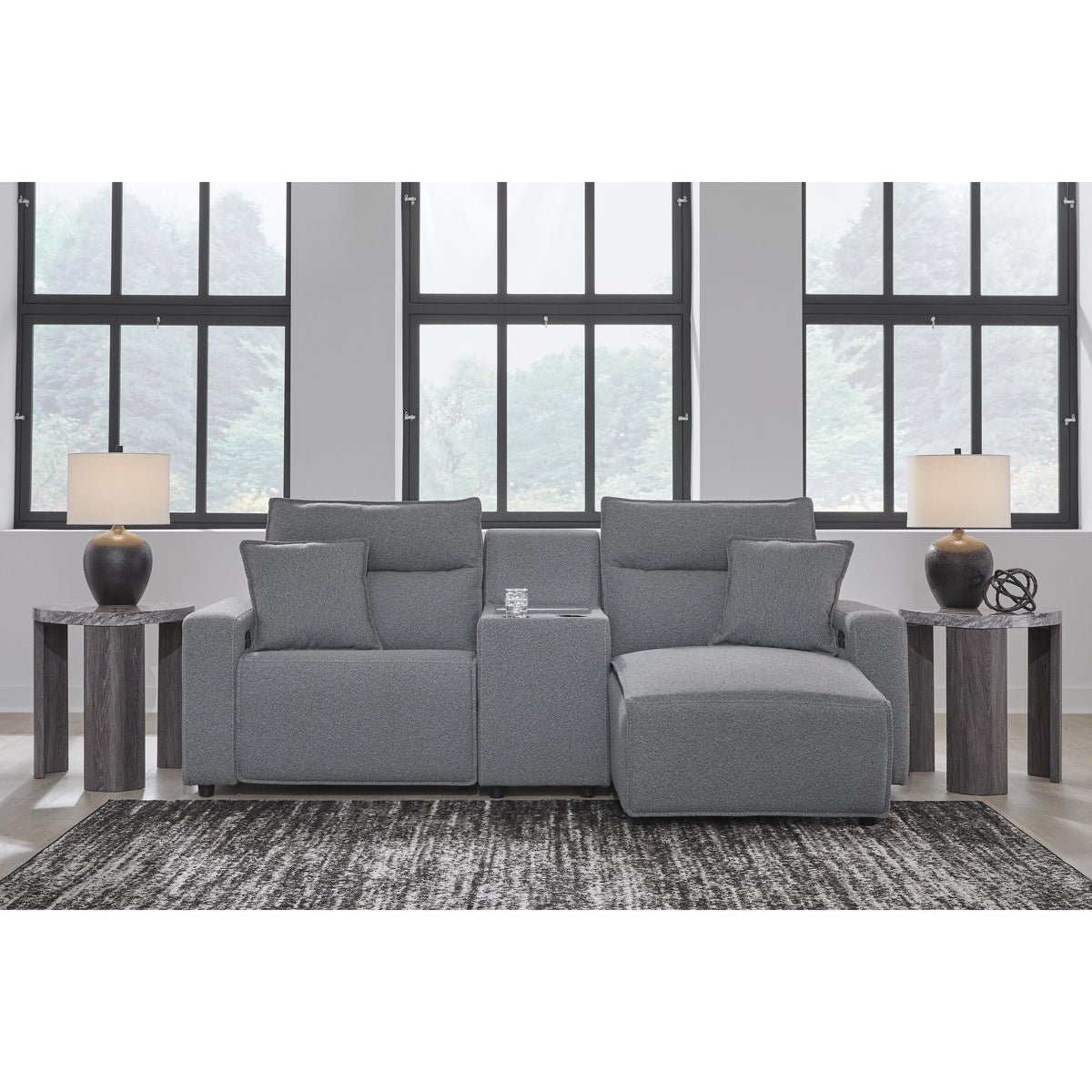 Signature Design by Ashley ModMax II 6590658 LAF Zero Wall Power Recliner IMAGE 14