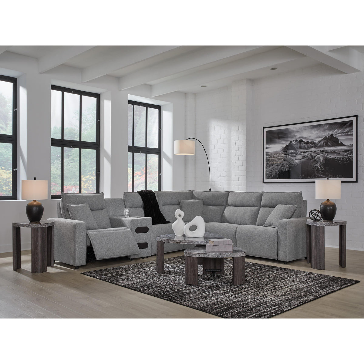 Signature Design by Ashley ModMax II 6590660 Console with Audio System IMAGE 13
