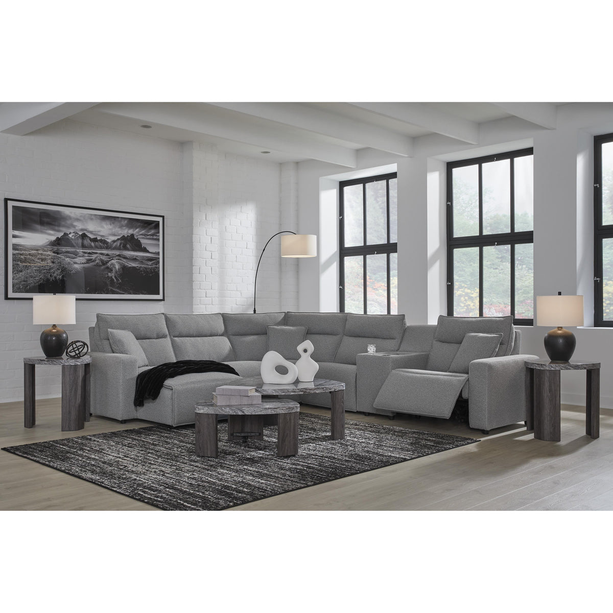 Signature Design by Ashley ModMax II 6590679 LAF Press Back Power Chaise IMAGE 11