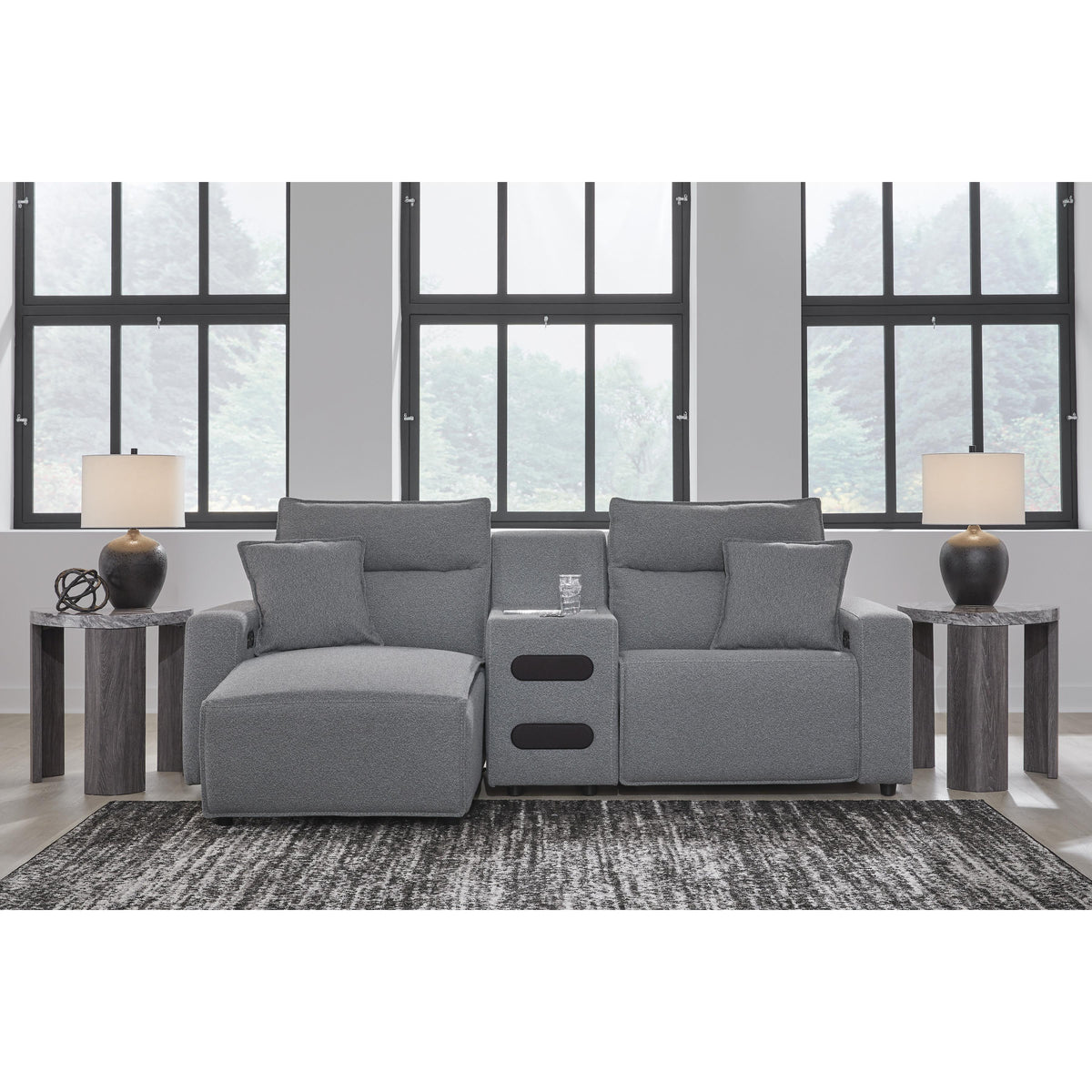 Signature Design by Ashley ModMax II 6590679 LAF Press Back Power Chaise IMAGE 4