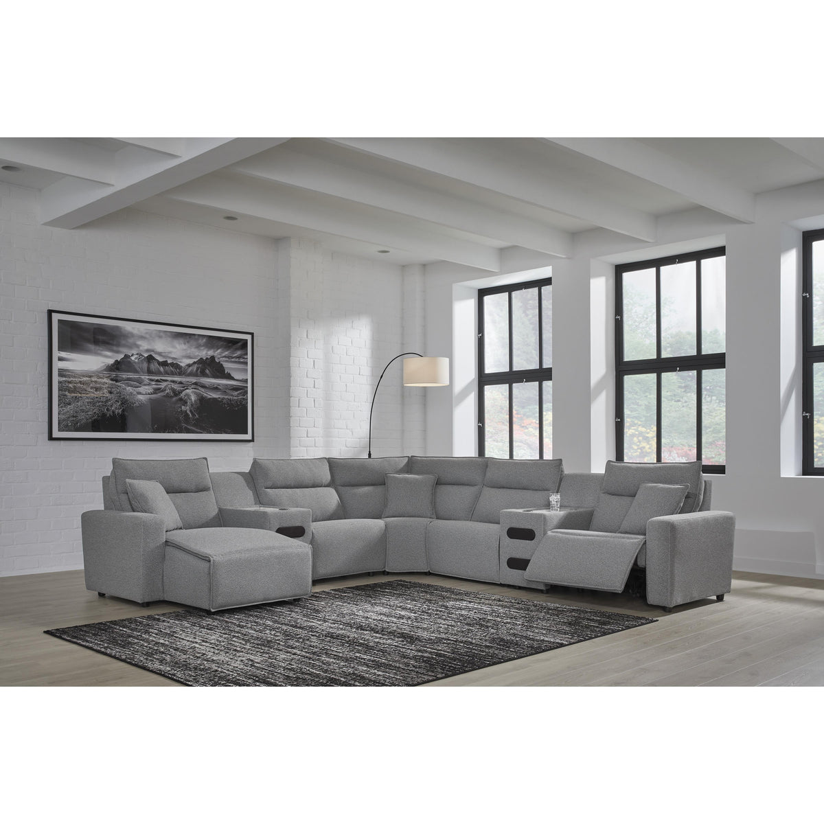 Signature Design by Ashley ModMax II 6590679 LAF Press Back Power Chaise IMAGE 5
