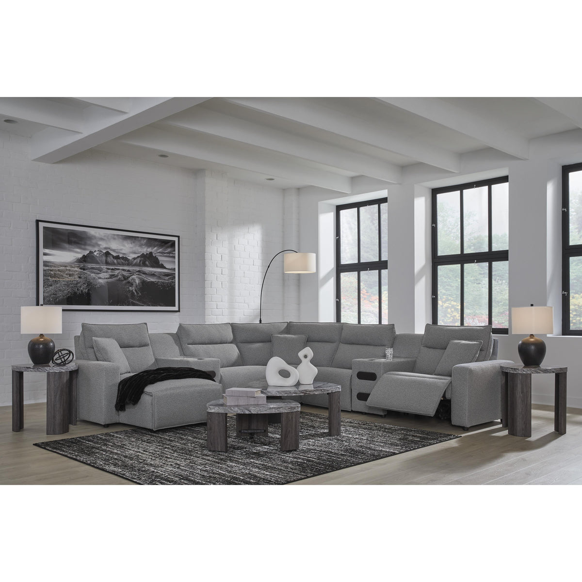 Signature Design by Ashley ModMax II 6590679 LAF Press Back Power Chaise IMAGE 6