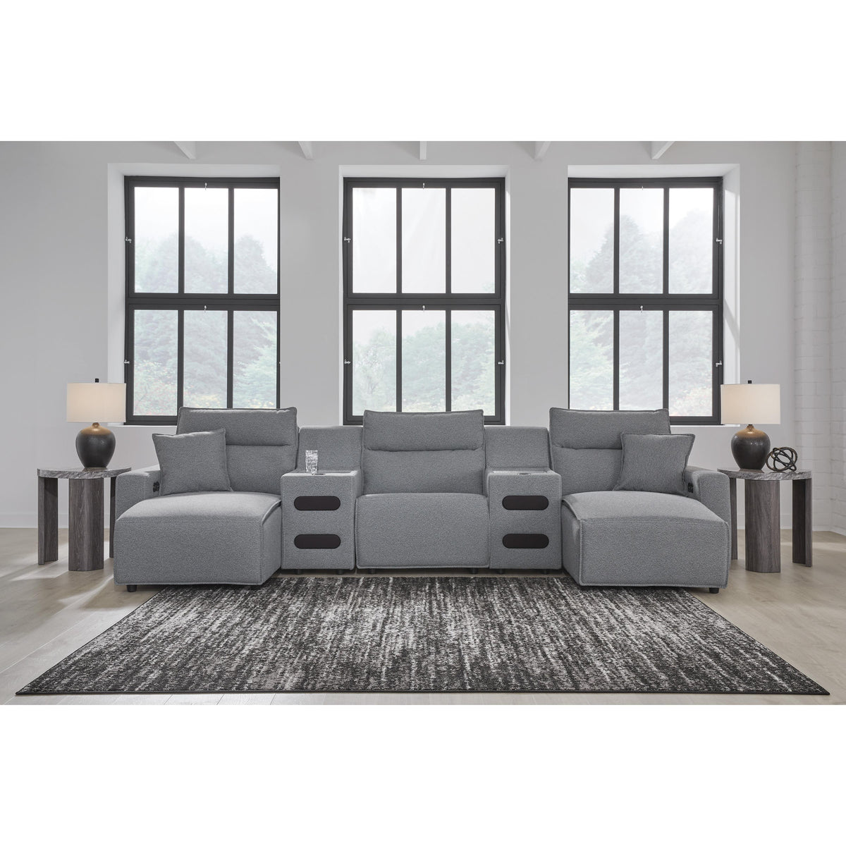 Signature Design by Ashley ModMax II 6590679 LAF Press Back Power Chaise IMAGE 7