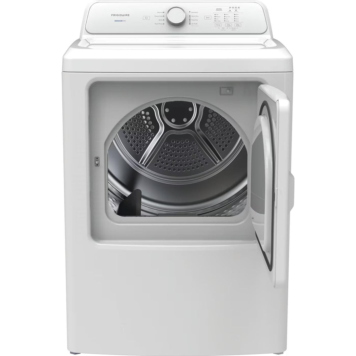 Frigidaire 7 Cu. Ft. Electric Dryer FLVE700CAW IMAGE 2