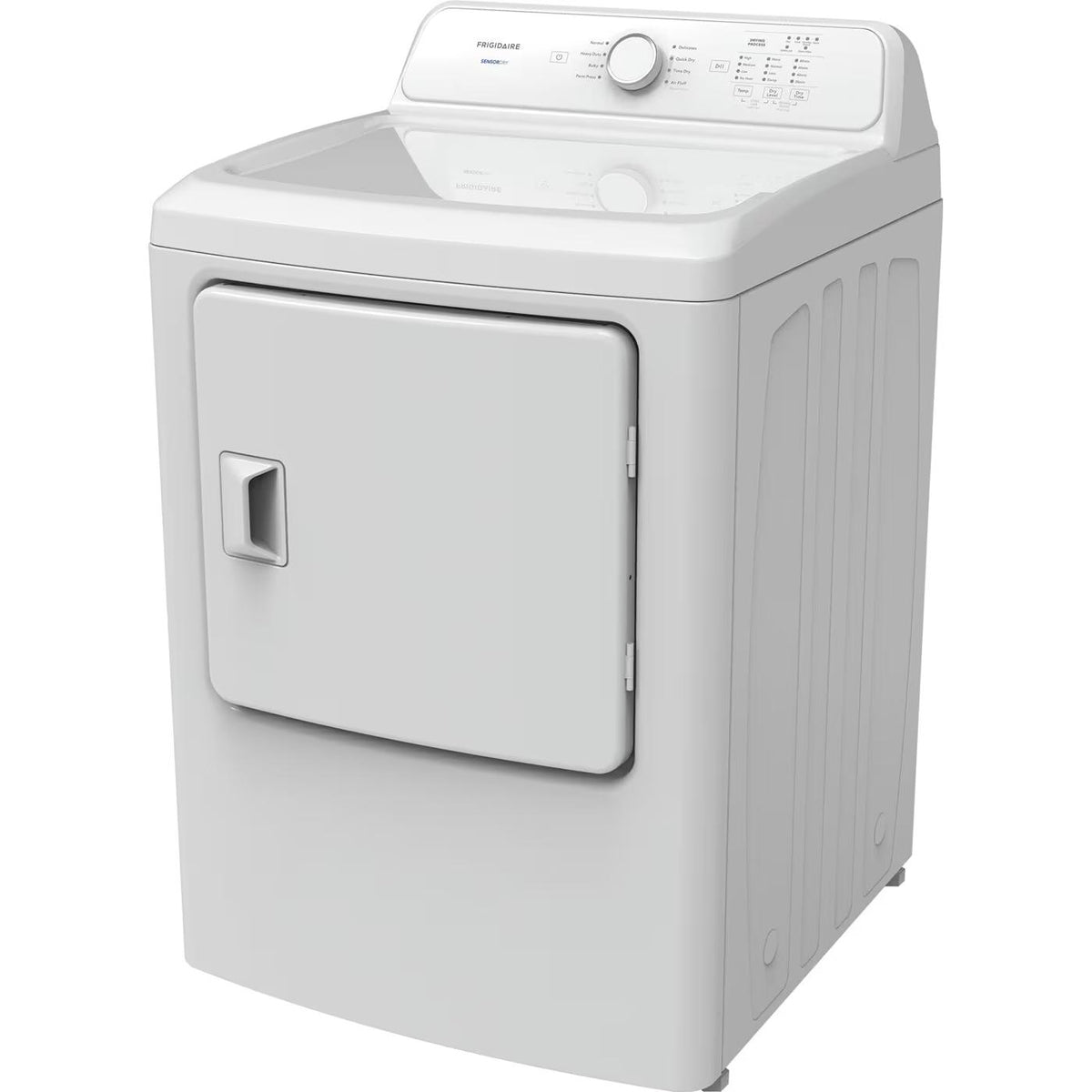 Frigidaire 7 Cu. Ft. Electric Dryer FLVE700CAW IMAGE 4