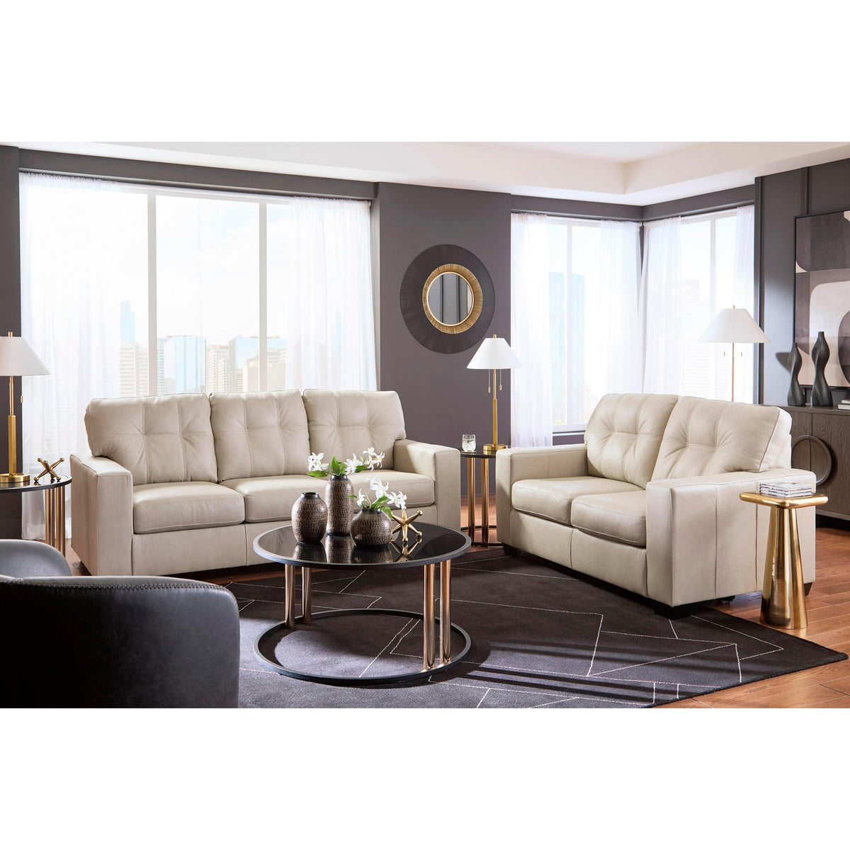Signature Design by Ashley Santorine 2170835 Loveseat IMAGE 8