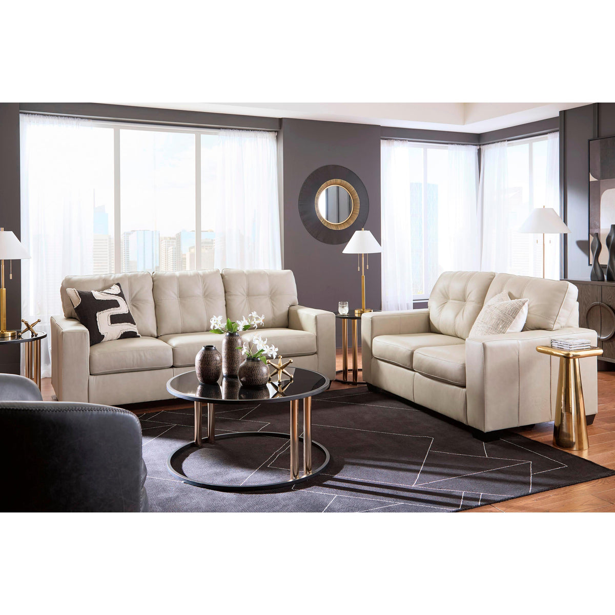 Signature Design by Ashley Santorine 2170835 Loveseat IMAGE 9