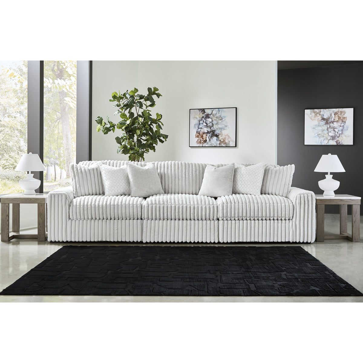 Signature Design by Ashley Stupendous 25903S11 3 pc Sectional Sofa IMAGE 1
