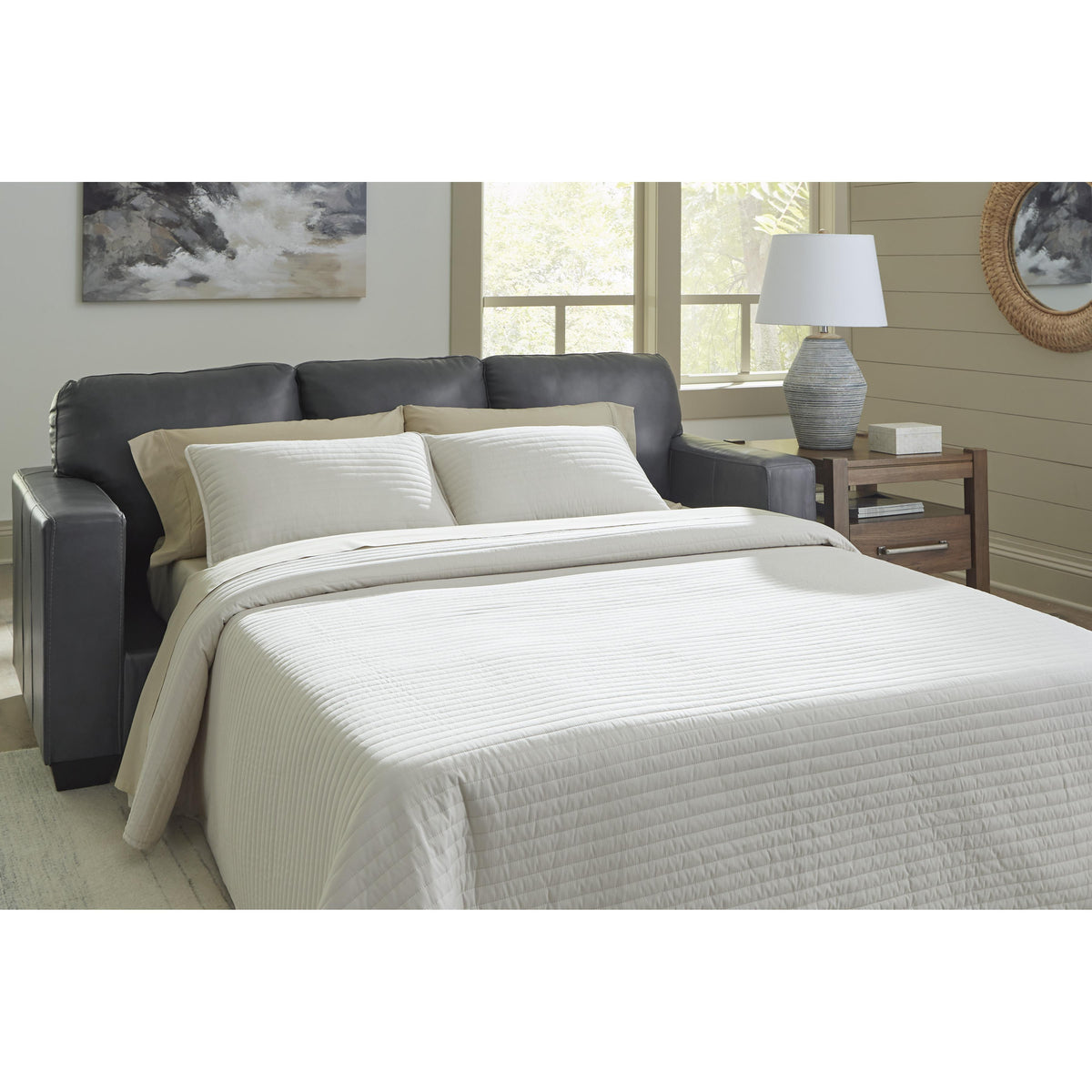 Signature Design by Ashley Bolsena 5560439 Queen Sofa Sleeper IMAGE 5