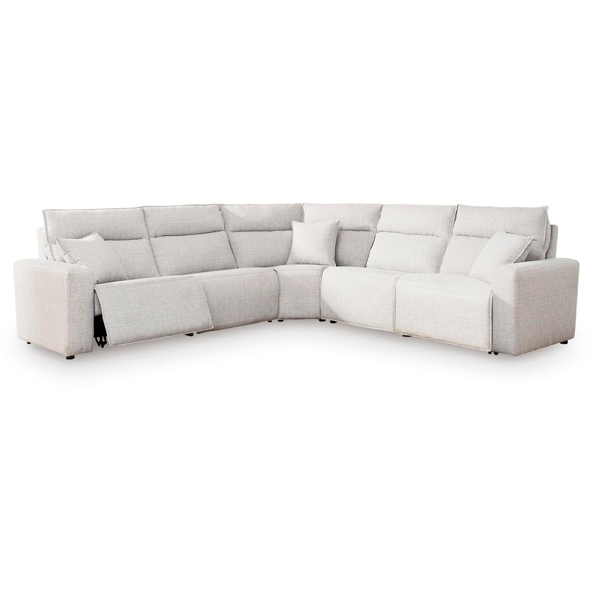 Signature Design by Ashley ModMax II 65907S8 5 pc Power Reclining Sectional IMAGE 1