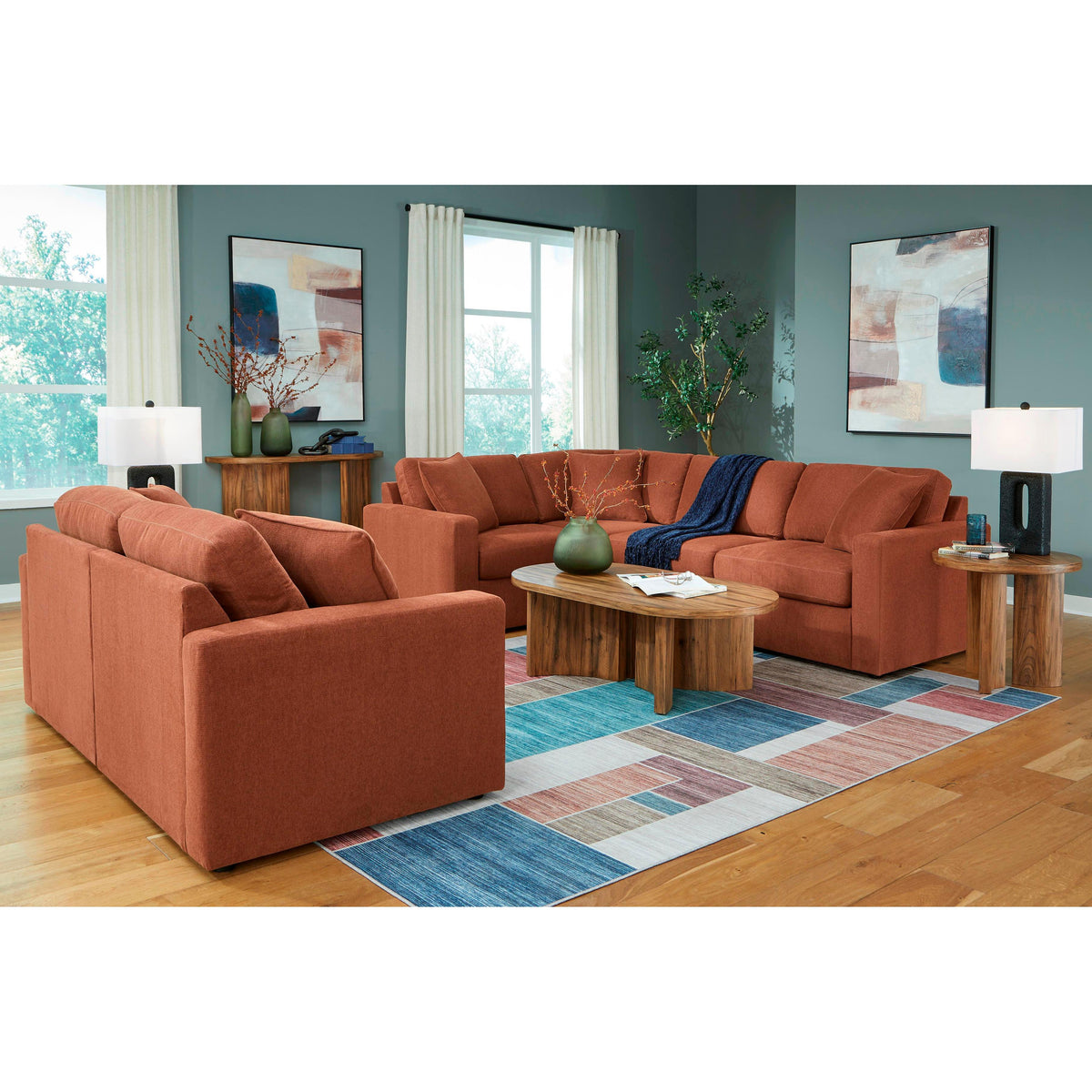 Signature Design by Ashley Modmax 92102S72 4 pc Sectional IMAGE 3