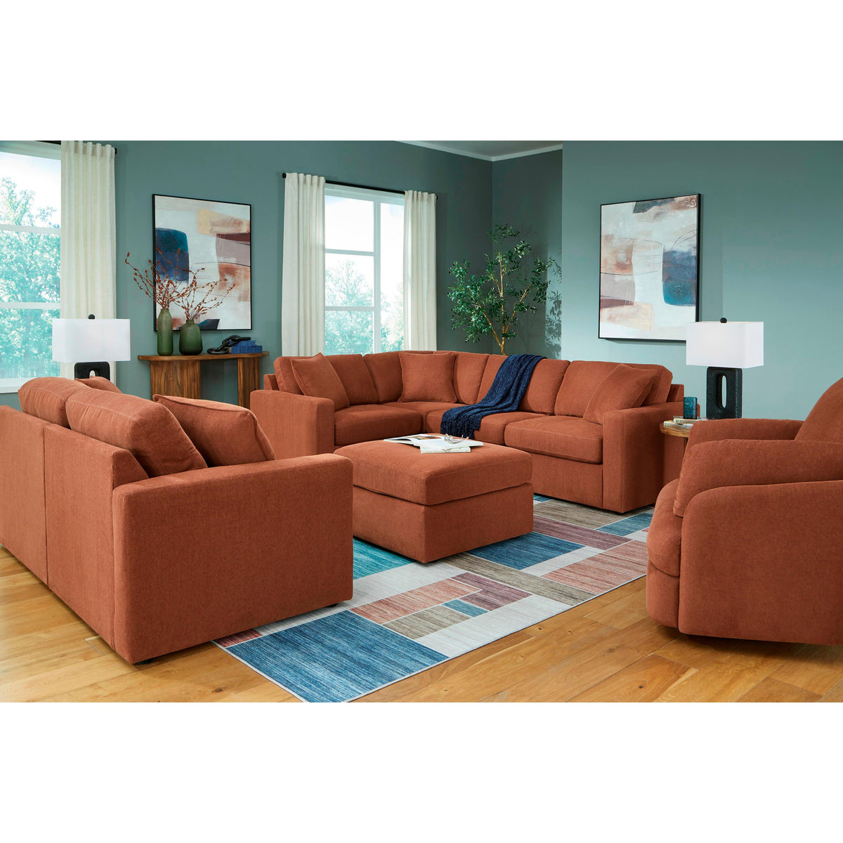 Signature Design by Ashley Modmax 92102S72 4 pc Sectional IMAGE 6