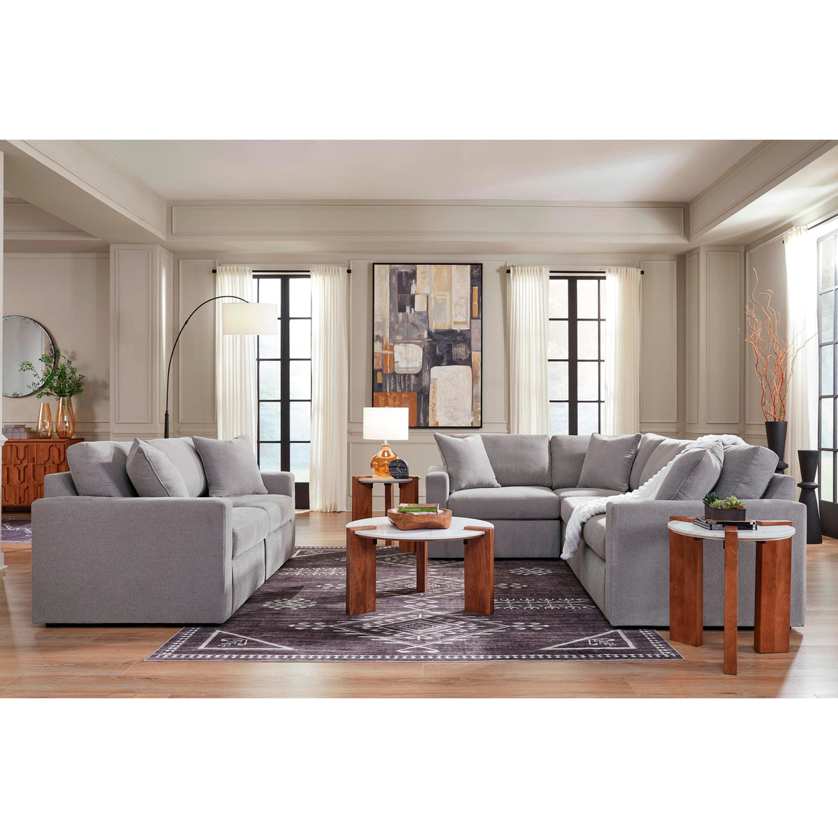 Signature Design by Ashley Modmax 92104S73 4 pc Sectional IMAGE 2
