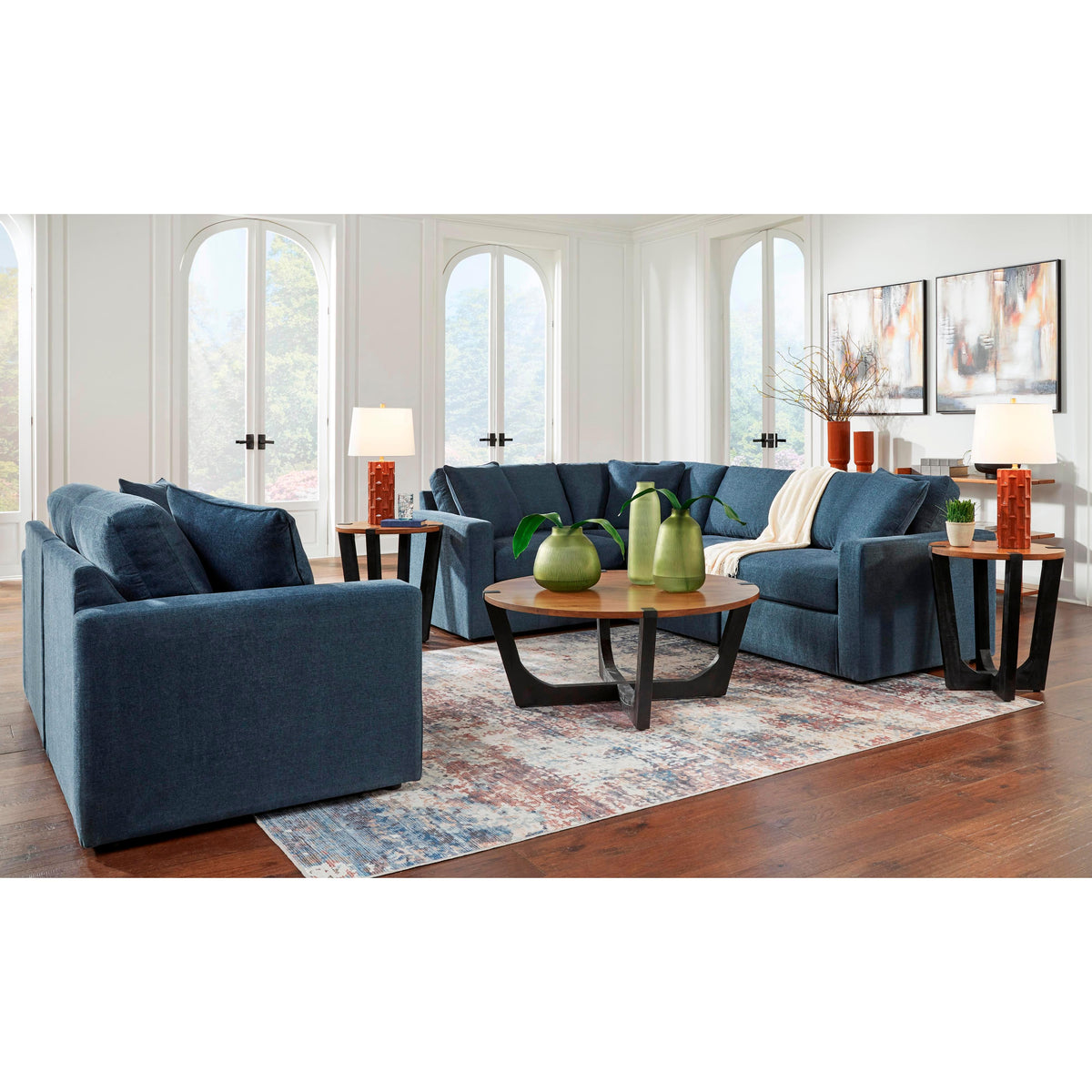 Signature Design by Ashley Modmax 92121S76 4 pc Sectional IMAGE 3
