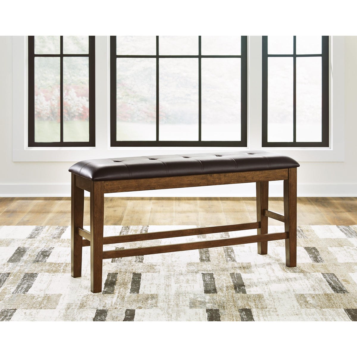 Signature Design by Ashley Ralene D594-09 Double Counter Upholstered Bench IMAGE 3