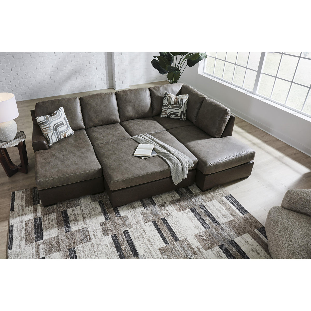 Signature Design by Ashley Castille Way PC6270308 Oversized Accent Ottoman IMAGE 6