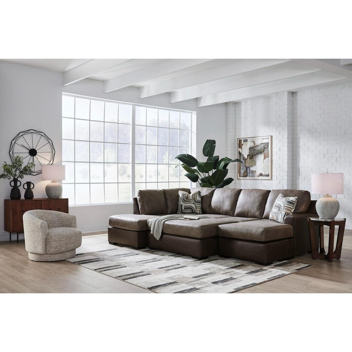 Signature Design by Ashley Castille Way PC62703S1 2 pc Sectional with Chaise IMAGE 6