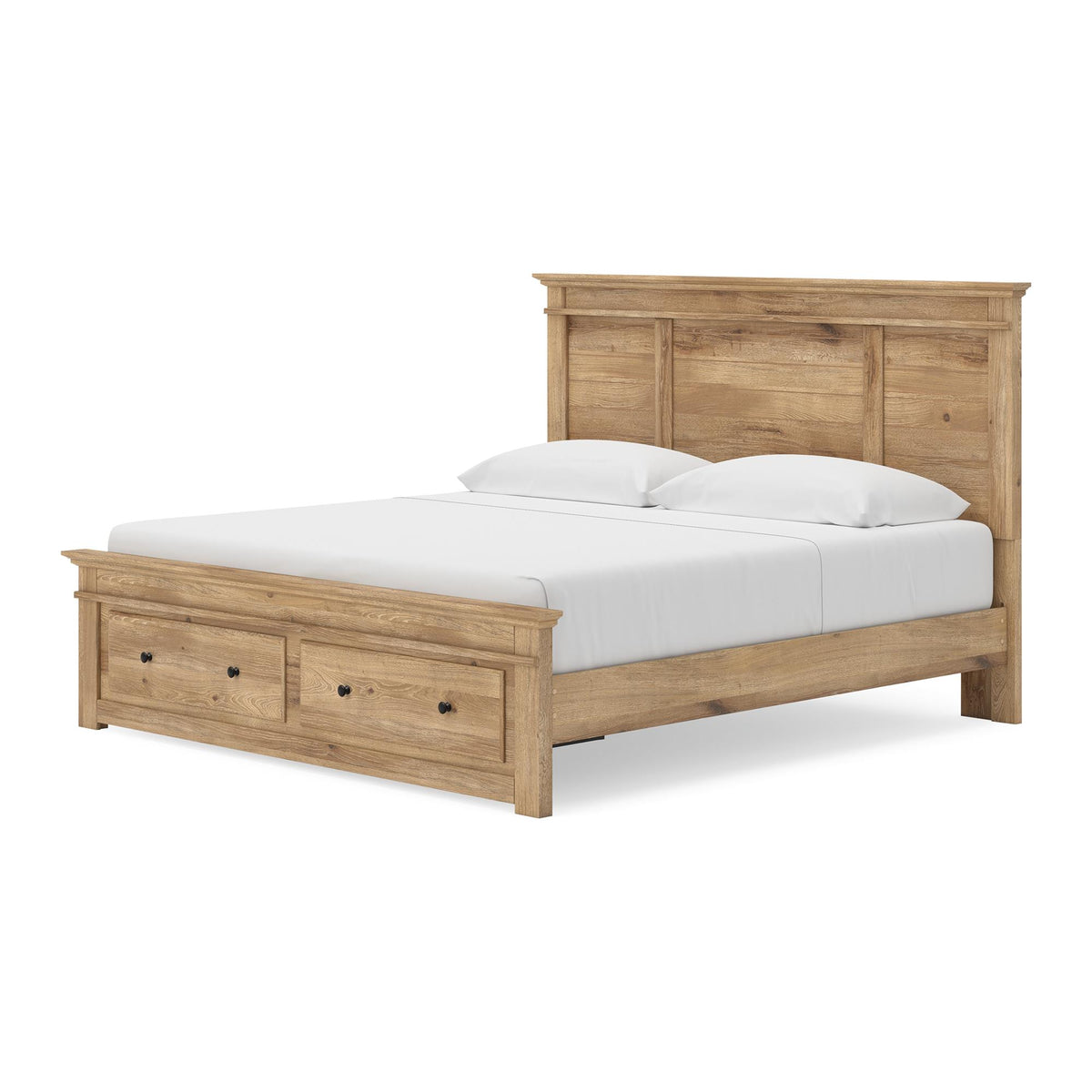 Signature Design by Ashley Makidern PCB1170B13 King Panel Storage Bed IMAGE 4