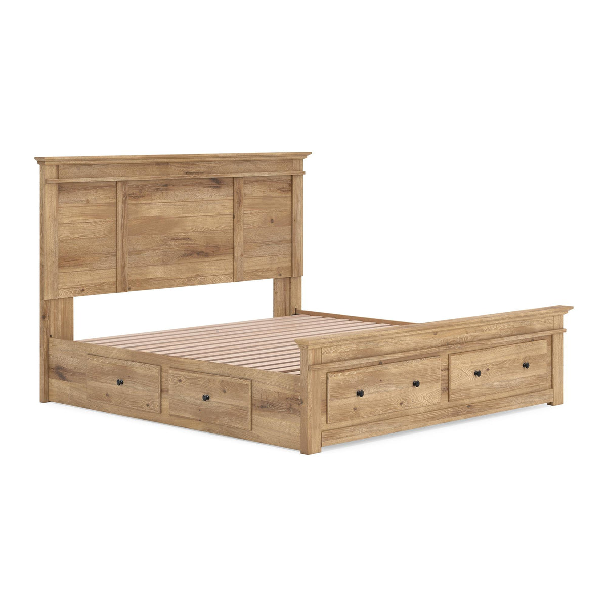 Signature Design by Ashley Makidern PCB1170B16 King Panel Storage Bed IMAGE 3