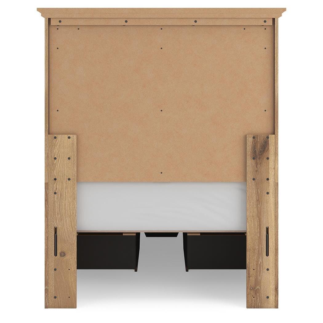 Signature Design by Ashley Makidern PCB1170B38 Twin Panel Storage Bed IMAGE 3