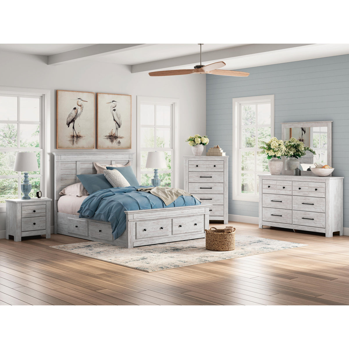 Signature Design by Ashley Makidern PCB1171-36 Bedroom Mirror IMAGE 4