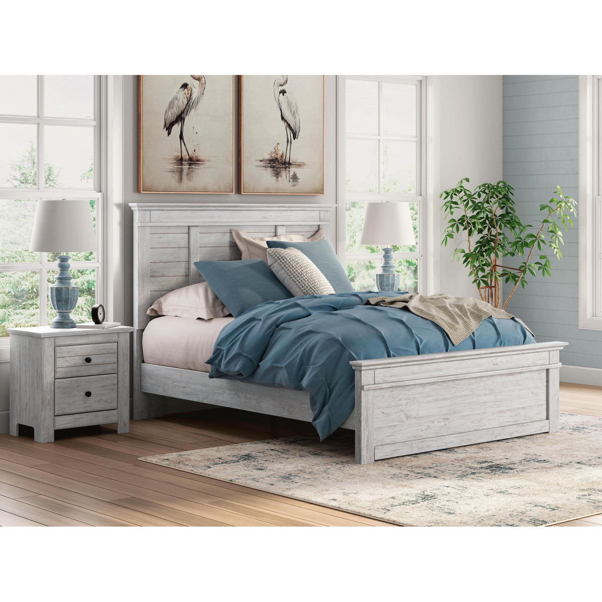 Signature Design by Ashley Makidern PCB1171B11 King Panel Bed IMAGE 6