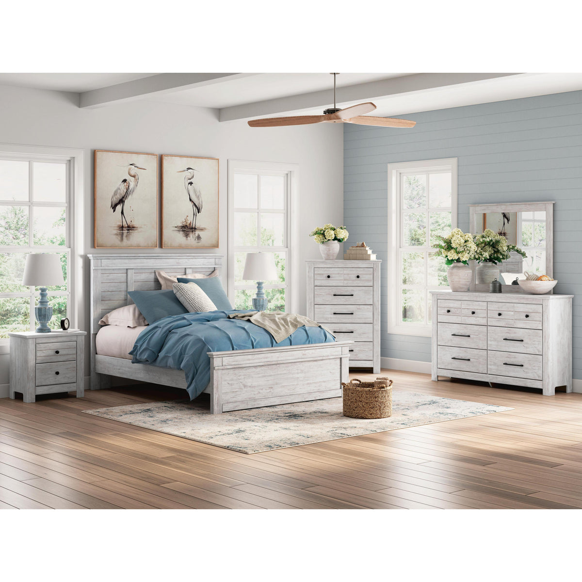 Signature Design by Ashley Makidern PCB1171B2 Queen Panel Bed IMAGE 10