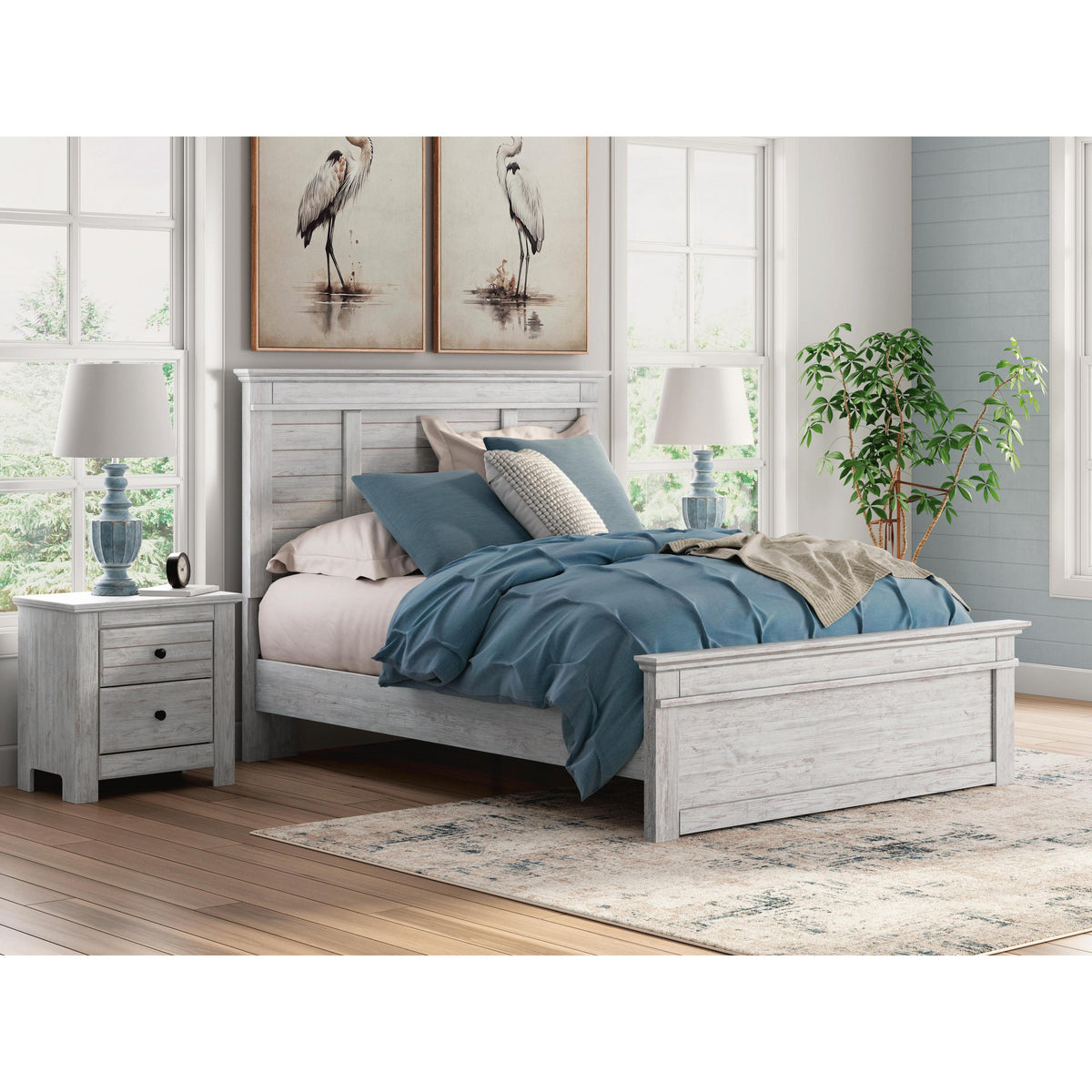 Signature Design by Ashley Makidern PCB1171B2 Queen Panel Bed IMAGE 6