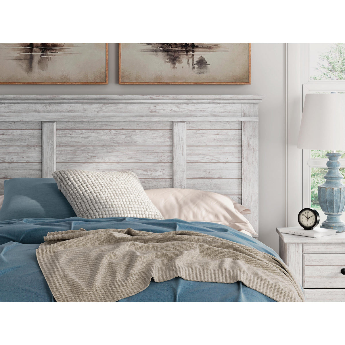 Signature Design by Ashley Makidern PCB1171B2 Queen Panel Bed IMAGE 7