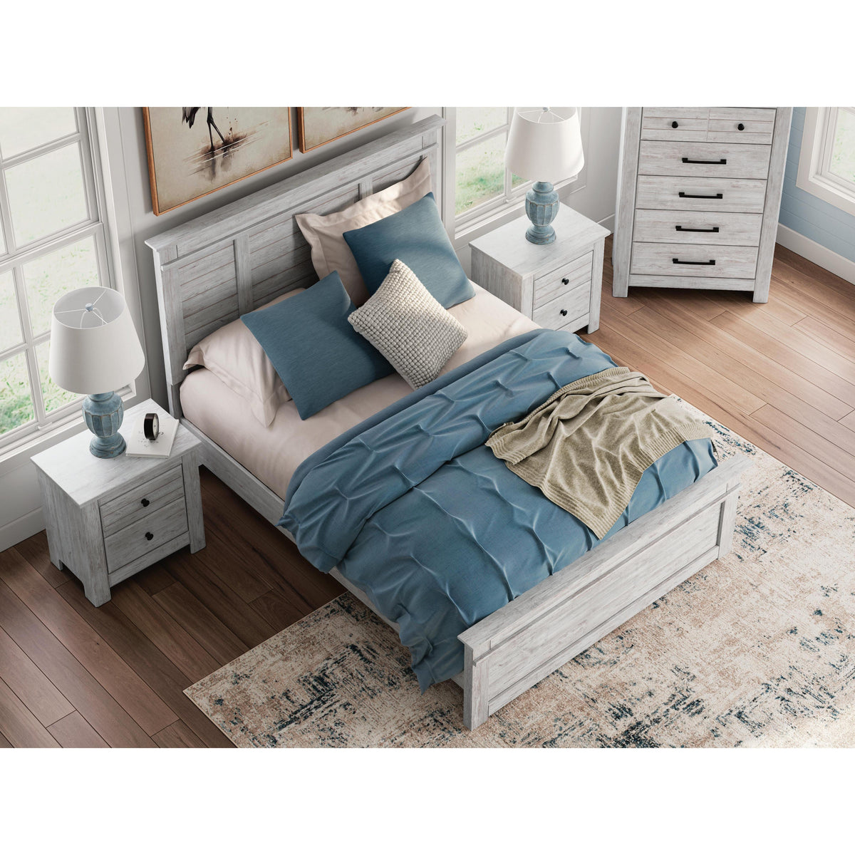 Signature Design by Ashley Makidern PCB1171B2 Queen Panel Bed IMAGE 9