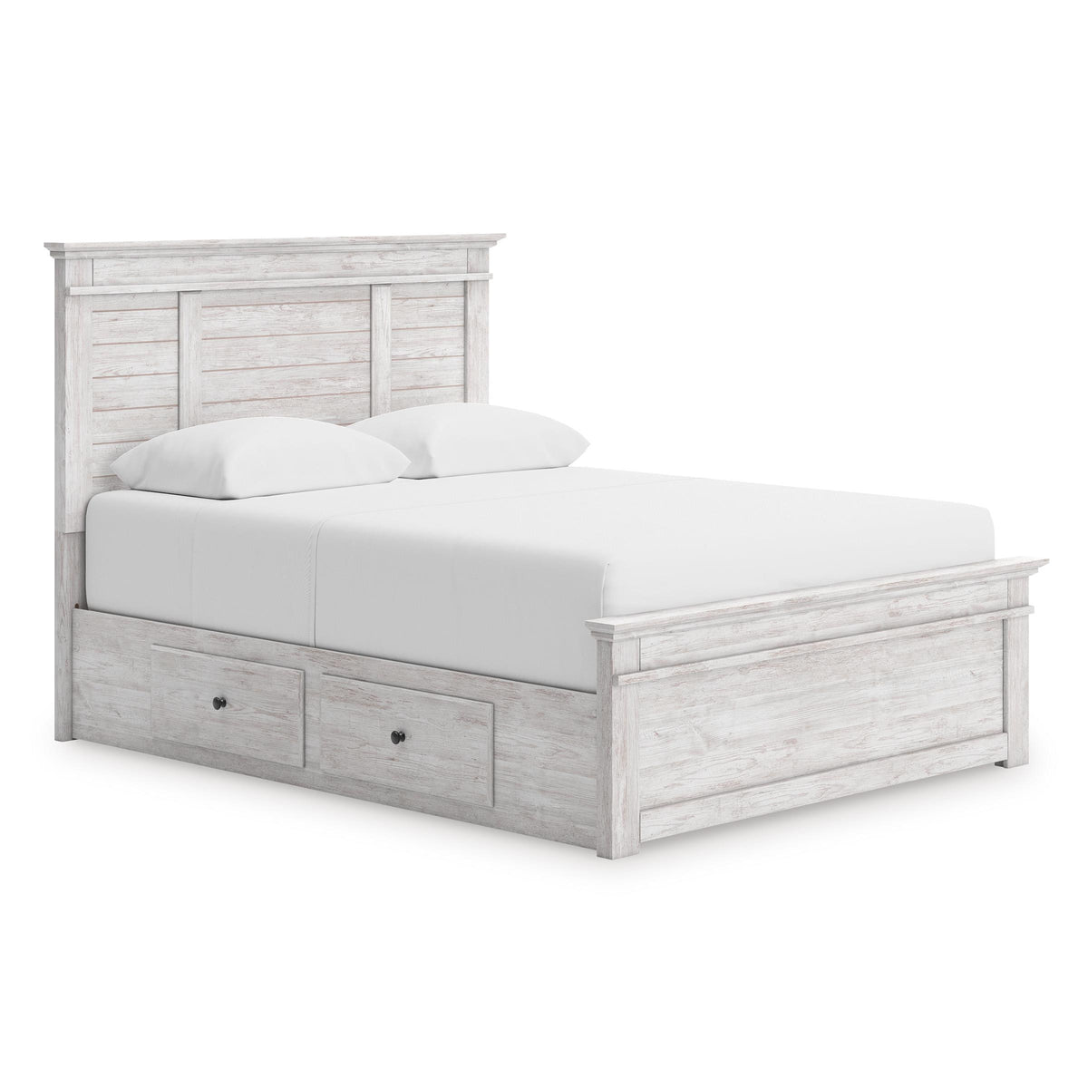 Signature Design by Ashley Makidern PCB1171B31 Full Panel Bed with Storage IMAGE 1